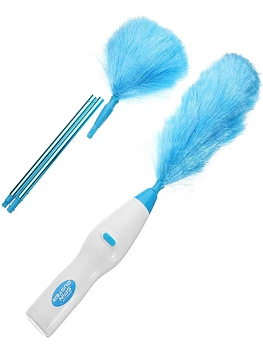 Электрическая вращающаяся щетка для уборки пыли Spin Duster
