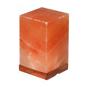 Солевая лампа Прямоугольник 10х10х15 см Himalayan Salt Lamp Retangular 4x4x6 inch