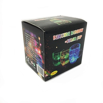 Светящийся бокал для пива Color Cup, 300 мл Светящийся бокал для пива Color Cup, 300 мл