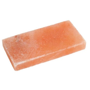 Кирпич из гималайской соли 20х10х2,5 см Himalayan Salt Brick 20x10x2.5 cm