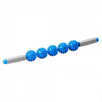 00030752 Массажная палка для фитнеса (йога палка), 5 секций