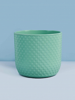 00053538 Горшок со вставкой Клевер, 3.2 л