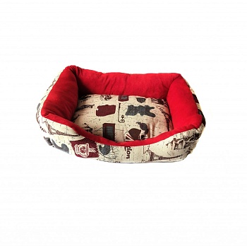 Прямоугольный лежак для животных Travel Life, 40х32х10 см Прямоугольный лежак для животных Travel Life, 40х32х10 см