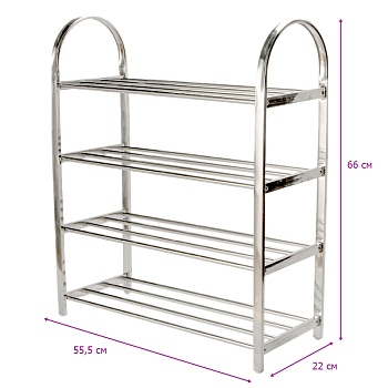 Стойка для обуви Fashion Shoe Stainless Steel