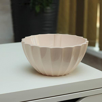 00035924 Кашпо с прикорневым поливом Ракушка, 2.4 л