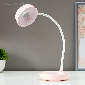 00028895 Настольная лампа, светодиодный LED, подставка для телефона, лупа