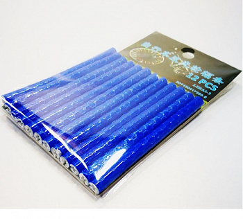 00017010 Светоотражающие трубки для велосипедных спиц, 12 шт 00017010 Светоотражающие трубки для велосипедных спиц, 12 шт