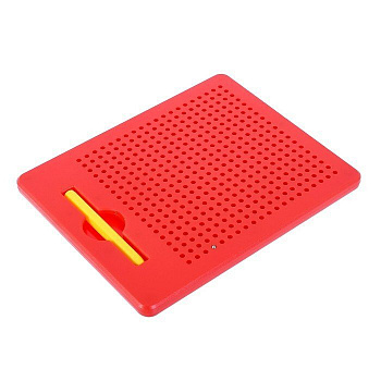 Обучающий планшет Магнитное рисование, 380 отверстий