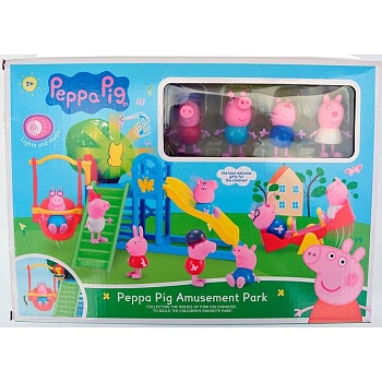 Игровой набор Свинка Пеппа Peppa Pig Amusement park