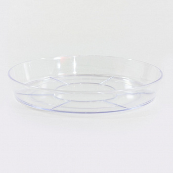 00035887 Прозрачный поддон для цветочных горшков, 12 см