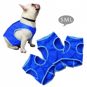 00026604 Охлаждающий жилет для собак