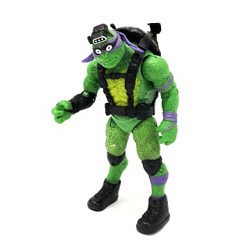 Фигурка черепашки-ниндзя Донни, 17 см