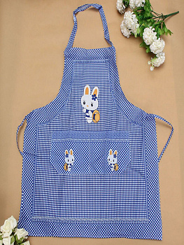 00026324 Фартук с рисунком кролика