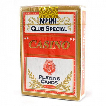 00029755 Карты для покера Casino Club Special, 54 л
