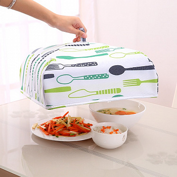 00018085 Складной термоколпак для еды, 36х36х14 см