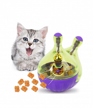 00026276 Игрушка-кормушка для животных неваляшка