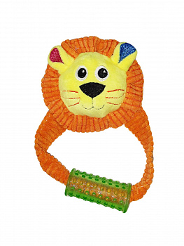 00027469 Игрушка для животных "Звери с чесалкой для зубов"
