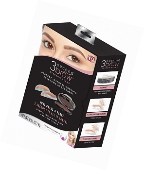 Набор для штампа бровей 3 Second Brow Eyebrow Stamp