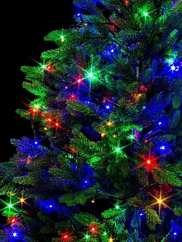 Новогодняя светодиодная гирлянда 160 LED лампочек
