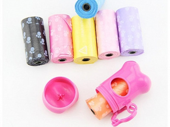 00016859 Органайзер для гигиенических дог-пакетов Кость