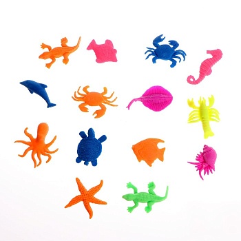 Растущие в воде "Морские обитатели", 20 шт