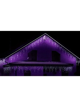 Светодиодная гирлянда с LED подсветкой Ёлочка