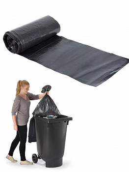 Мешки для мусора, 60 л Мешки для мусора, 60 л