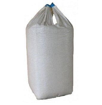 Мягкий двухстропный Биг-Бэг 75х75х125 см , верх-клапан, низ-глухой