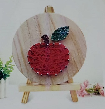 Набор для творчества Стринг Арт Вишенка, 11х11 см