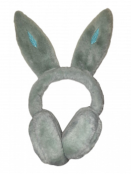 00033851 Наушники теплые детские, искусственный мех, светящиеся