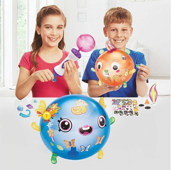 Конструктор из надувных шариков Onoies с насосом