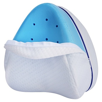 Ортопедическая подушка с эффектом памяти для ног Contour Leg Pillow Ортопедическая подушка с эффектом памяти для ног Contour Leg Pillow