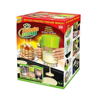 Дозатор для теста 3 в 1 PANCAKE EXPRESS