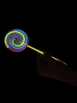Светящийся леденец Glow Candy Stick, 1шт