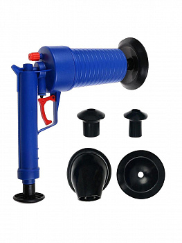 Вантуз-пистолет для прочистки труб