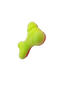 00027544 Игрушка для животных Кость двухцветная