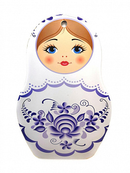 00022139 Сувенирная разделочная доска Матрёшка, 30х19 см