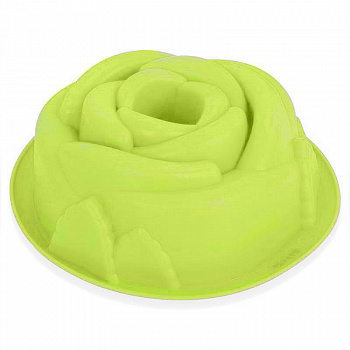 00019727 Силиконовая форма для кекса "Розочка"