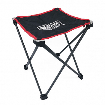 00023092 Раскладной портативный табурет, 27х27х33 см