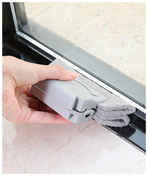 00037726 Щетка для уборки пыли и грязи из оконных рам