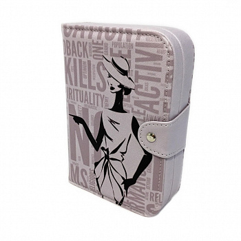 00021757 Шкатулка-книжка для ювелирных изделий, 14х5х20 см