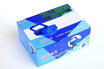 Лазерный мини-проектор MINI LASER STARGE LIGHTING
