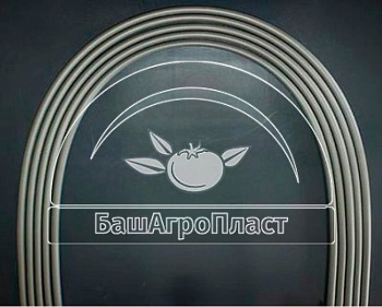 Дуга для парника Подснежник, 2 м х5 шт