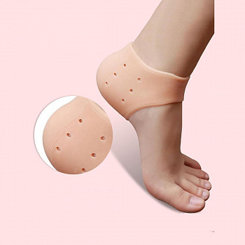 00022331 Силиконовые накладки на пятку