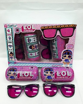 Набор кукол LOL SURPRISE 7 серия, 2 капсулы + 2 очков