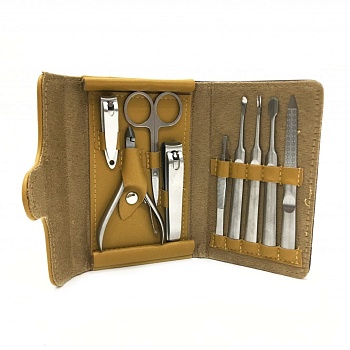 Подарочный маникюрный набор из 9 предметов Rama Rose Подарочный маникюрный набор из 9 предметов Rama Rose