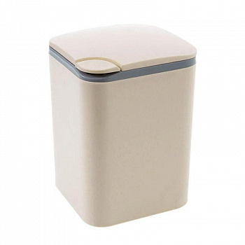 00006617 Пластиковый контейнер для мусора Momo-Naturi