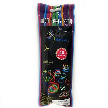 Набор светящихся аксессуаров Mega Party Pack