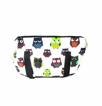 Мягкая сумка-переноска для собак Совушка, 36х24х20 см