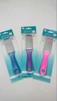 Металическая терка для пяток ZINGER (ЗИНГЕР) Металическая терка для пяток ZINGER (ЗИНГЕР)